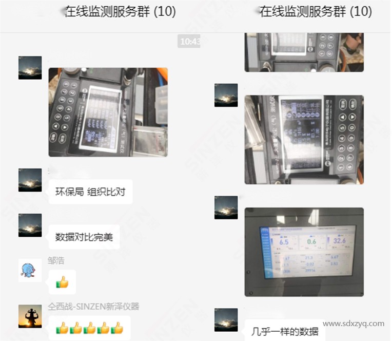 新泽烟气在线监测数据不准？