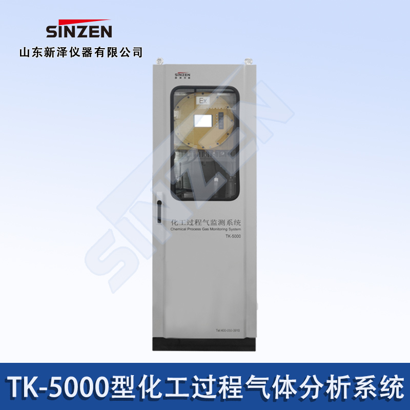 合成氨尿素在线气体分析系统