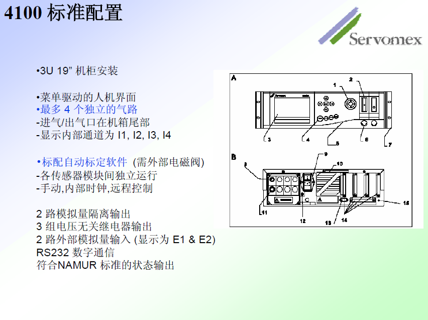 SERVOPRO4100气体分析仪 SERVOPRO4100气体分析仪