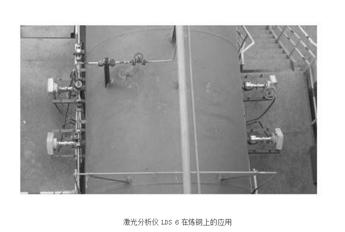 LDS6激光分析仪在炼钢上的安装应用