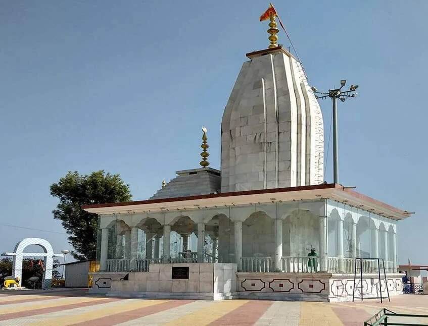 Awah Devi Temple Hamirpur