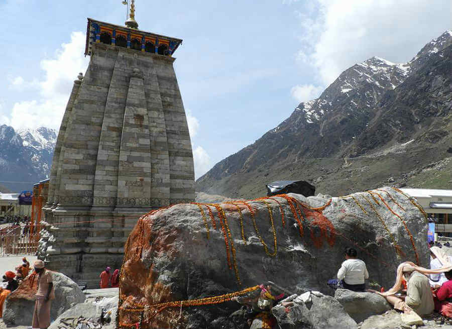 Bhim Shila Kedarnath