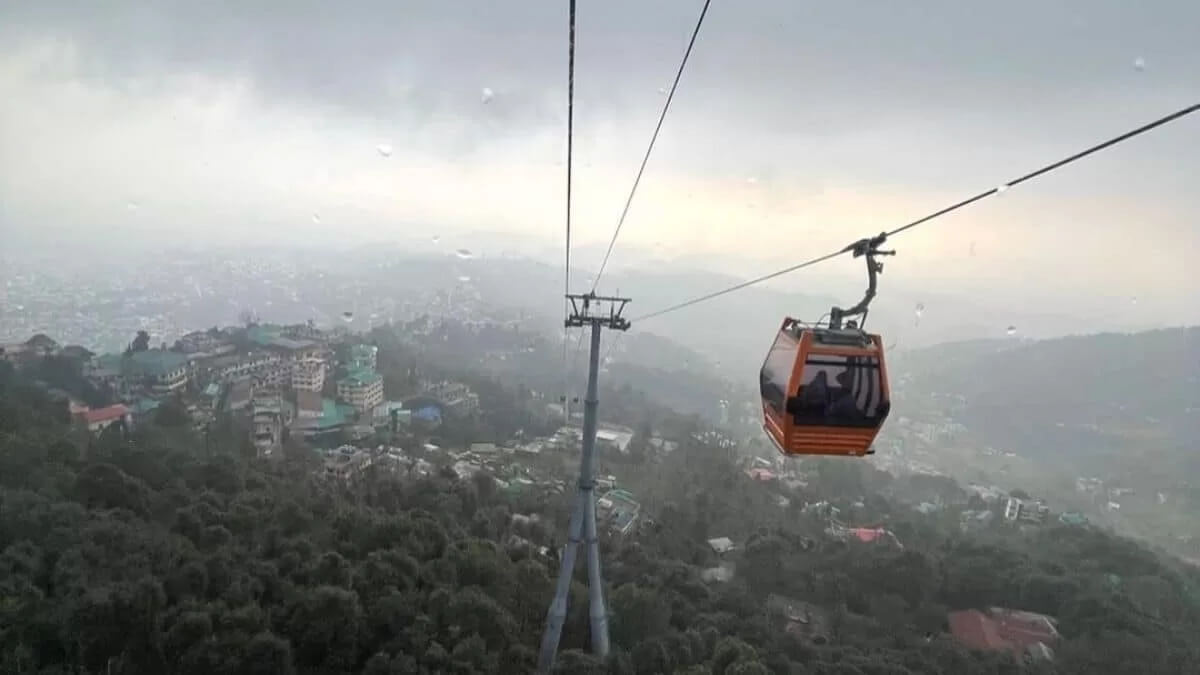 Dharamshala Mcleodganj Ropeway