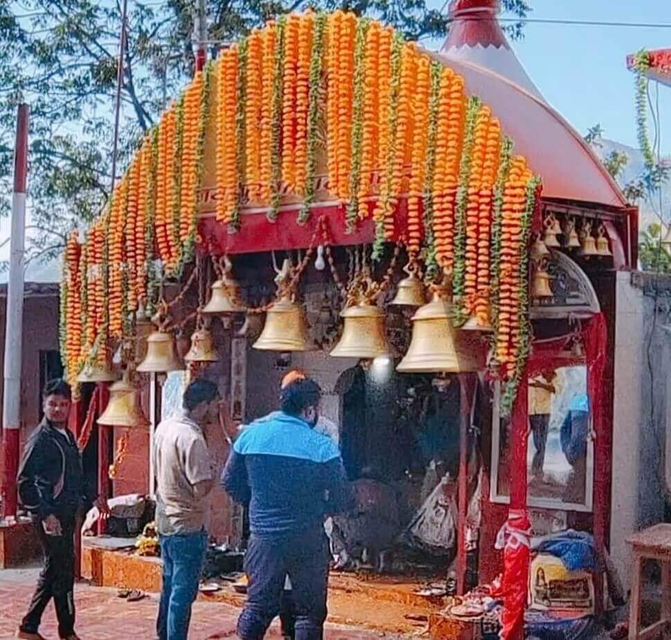 Gurna Mata Temple