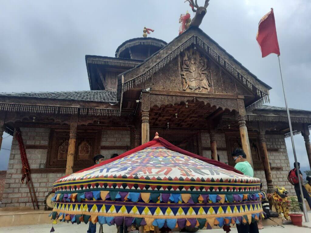 Chindi Mata Temple Karsog