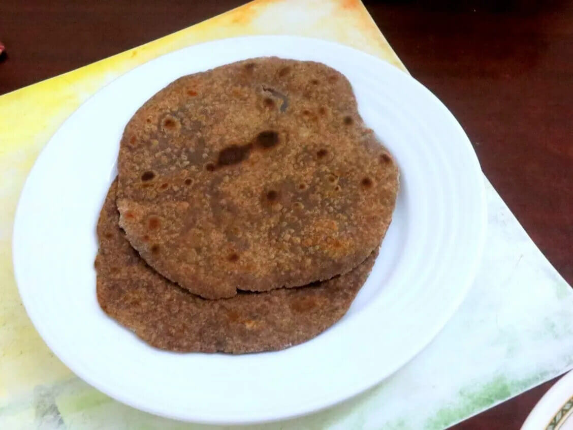 Mandua Ki Roti