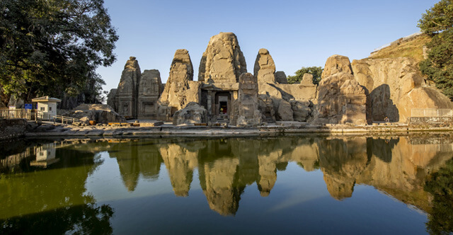 Masroor Rock Cut Temple