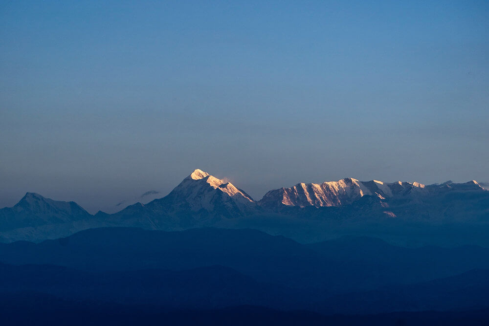 Trishul Mountain