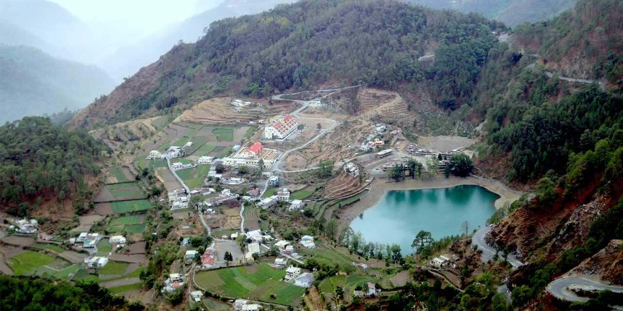 Khurpatal Lake