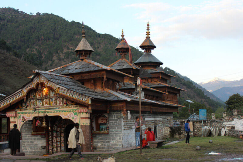 Mahasu Devta Temple